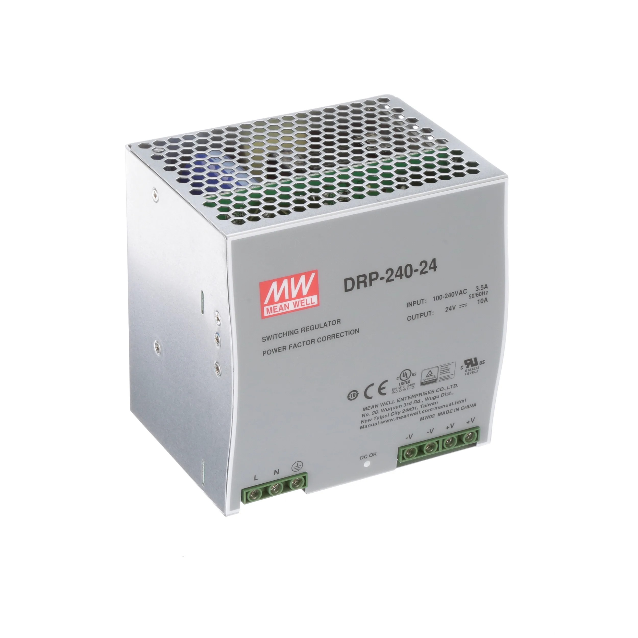 DRP-240-24 Mean Well