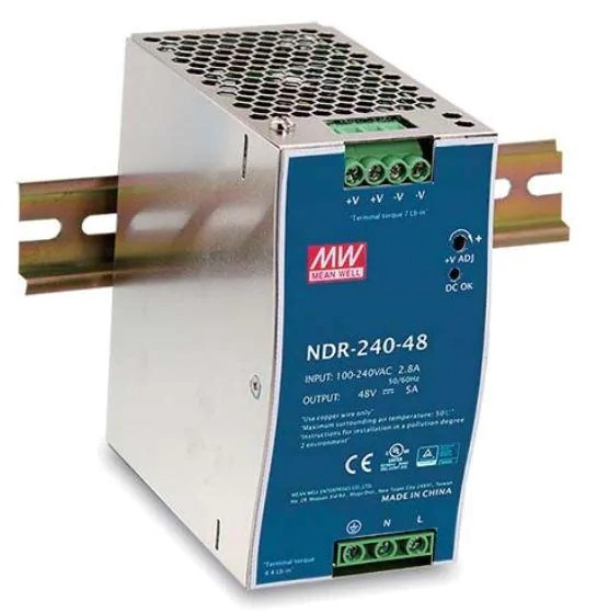 NDR-240-48 Mean Well
