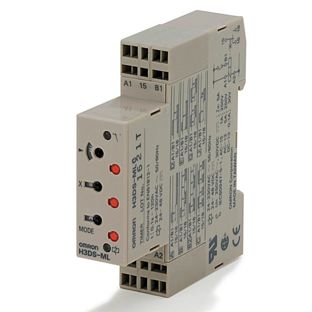 H3DS-ML AC/DC Omron