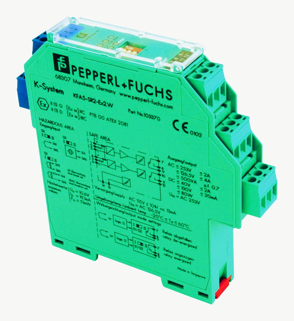 103370 Pepperl Fuchs - KFA5-SR2-EX2.W