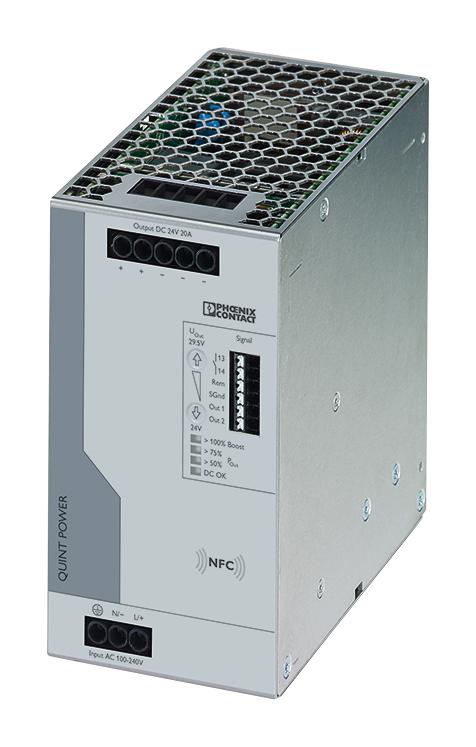 2904602 Phoenix Contact - QUINT4-PS/1AC/24DC/20