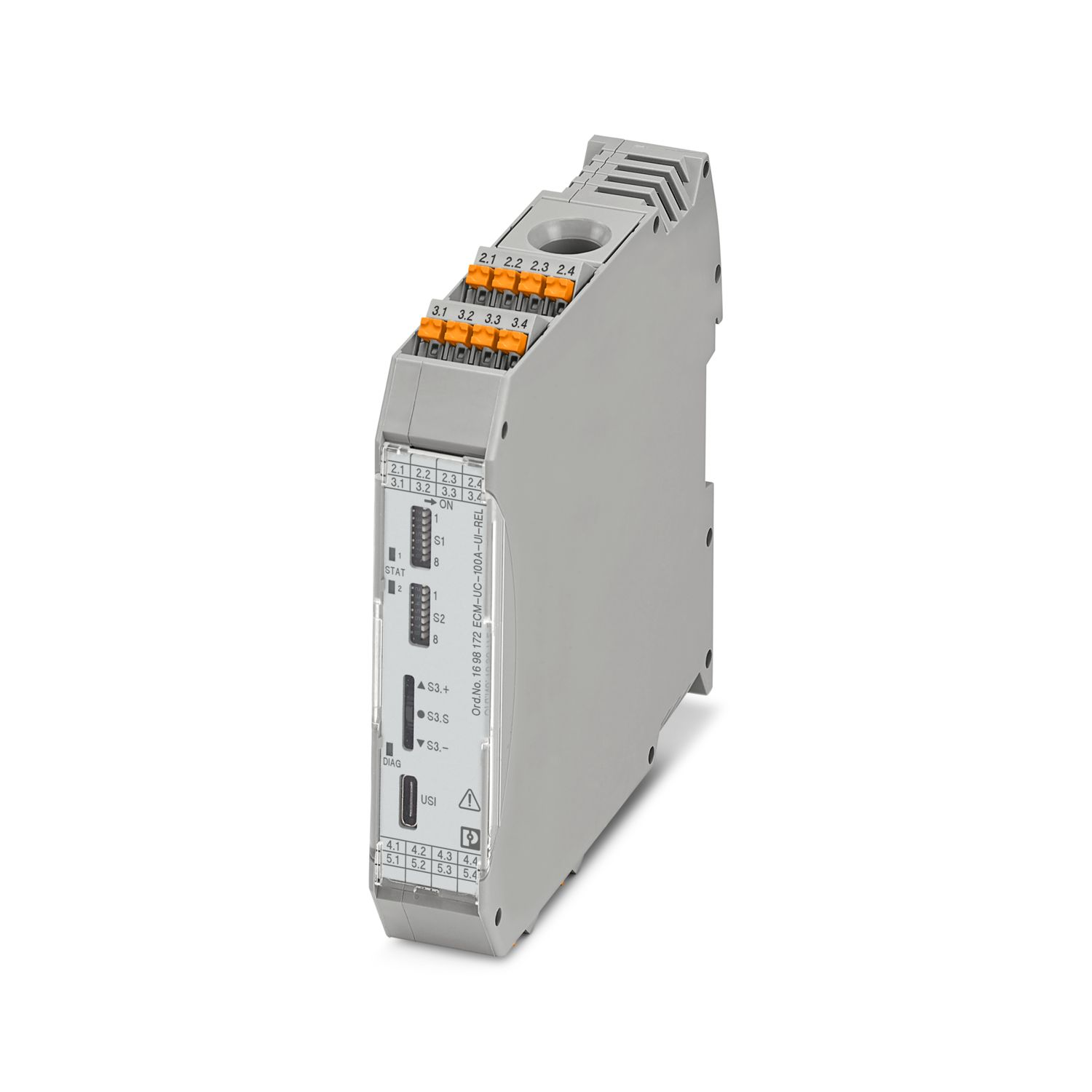 1698172 Phoenix Contact - ECM-UC-100A-UI-REL