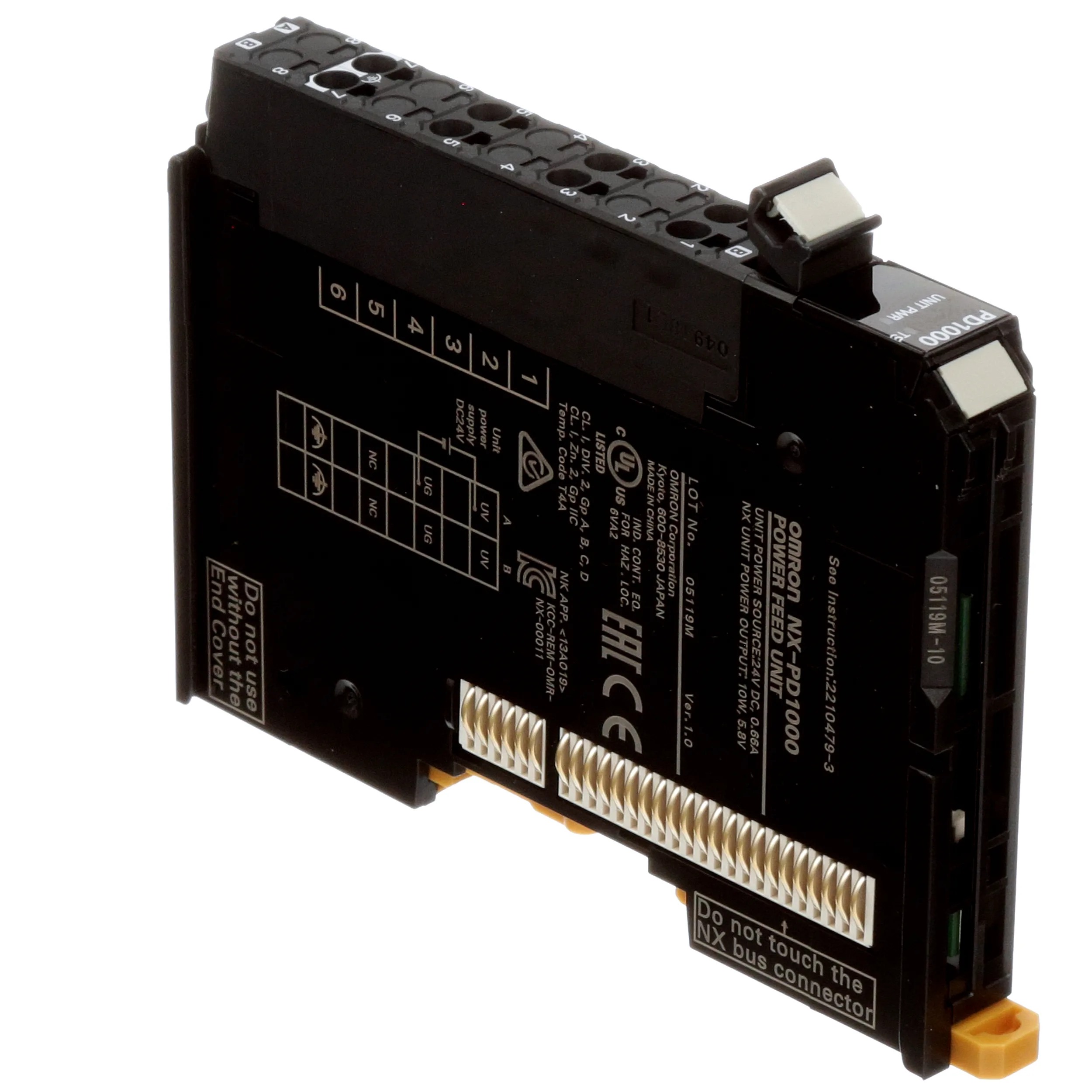NX-PD1000 Omron