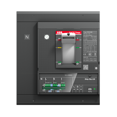 1SDA100475R1 ABB - XT5S 630 Ekip Dip LSIG In=630 4p F F