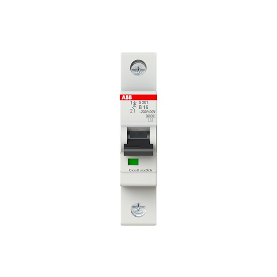 2CDS251001R0165 ABB - S201-B16 W/O ACC.