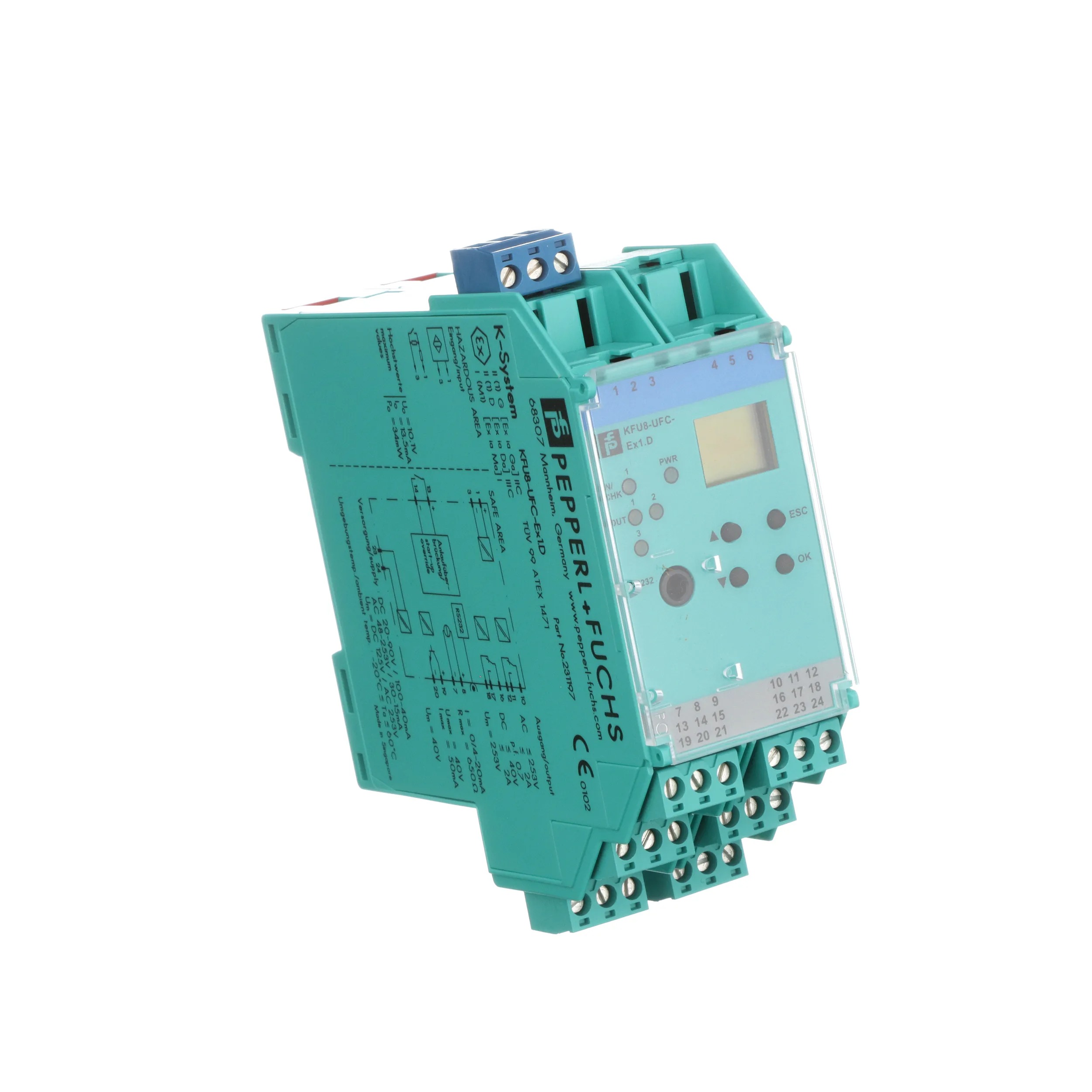 231197 Pepperl Fuchs - KFU8-UFC-EX1.D