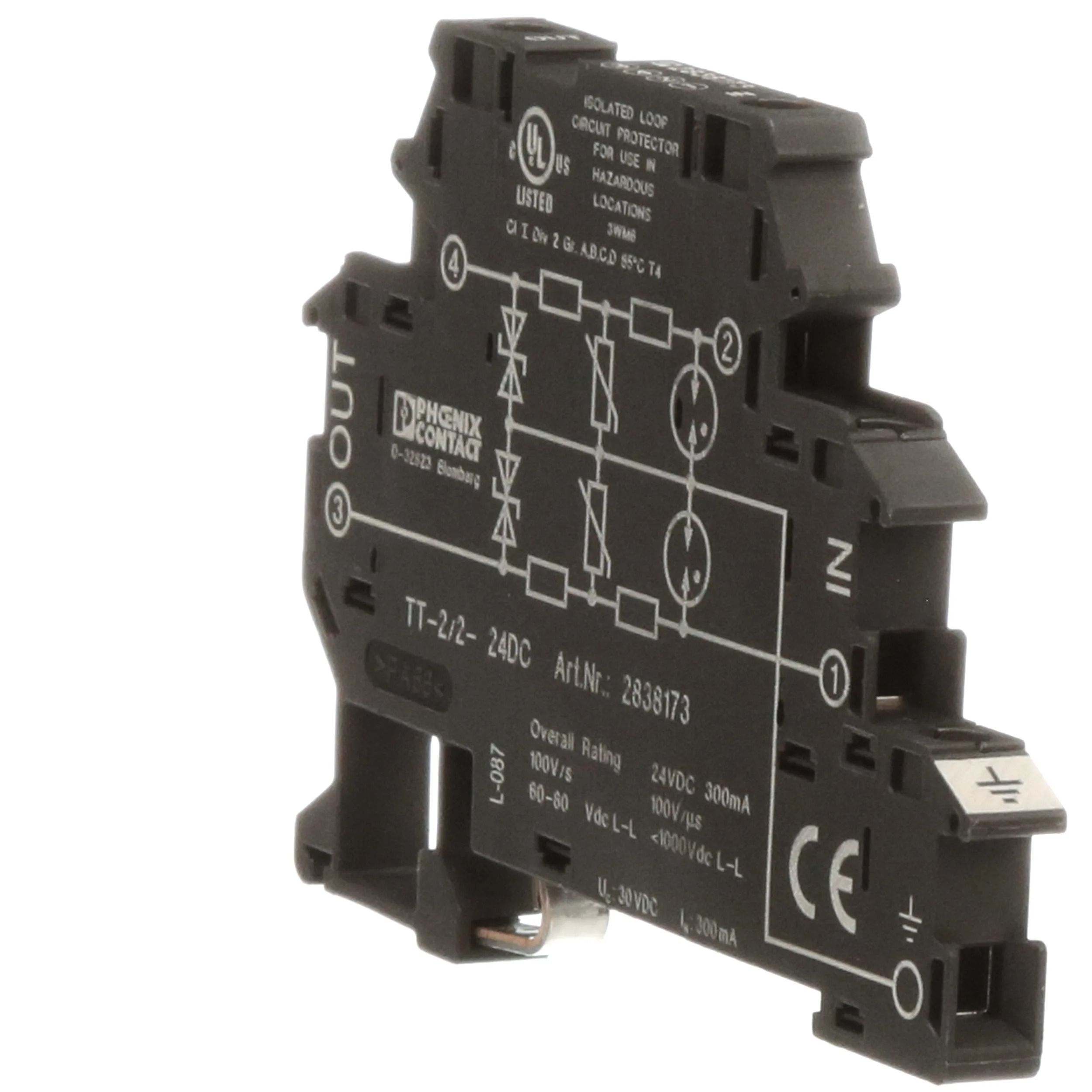 2838173 Phoenix Contact - TT-2/2- 24DC