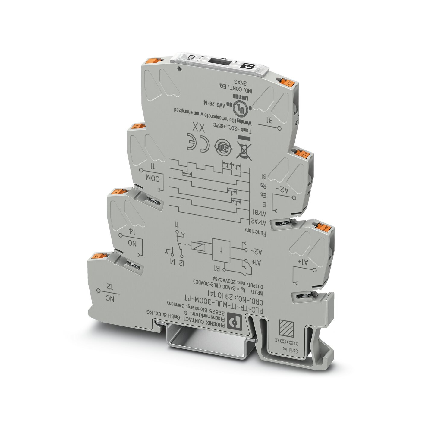 2910141 Phoenix Contact - PLC-TR-1T-MUL-300M-PT
