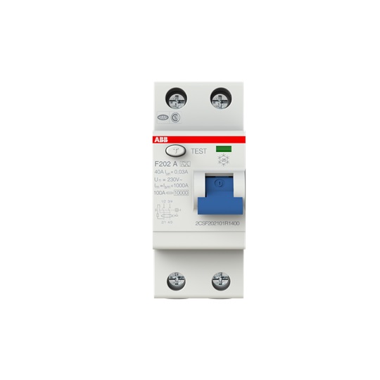 2CSF202101R1400 ABB - F202 A-40/0.03
