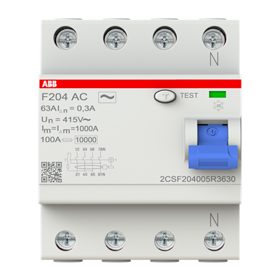 2CSF204005R3630 ABB - F204 AC-63/0.3 IEC