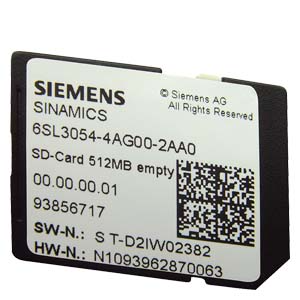 6SL3054-7TF00-2BA0-Z E01+F01 Siemens
