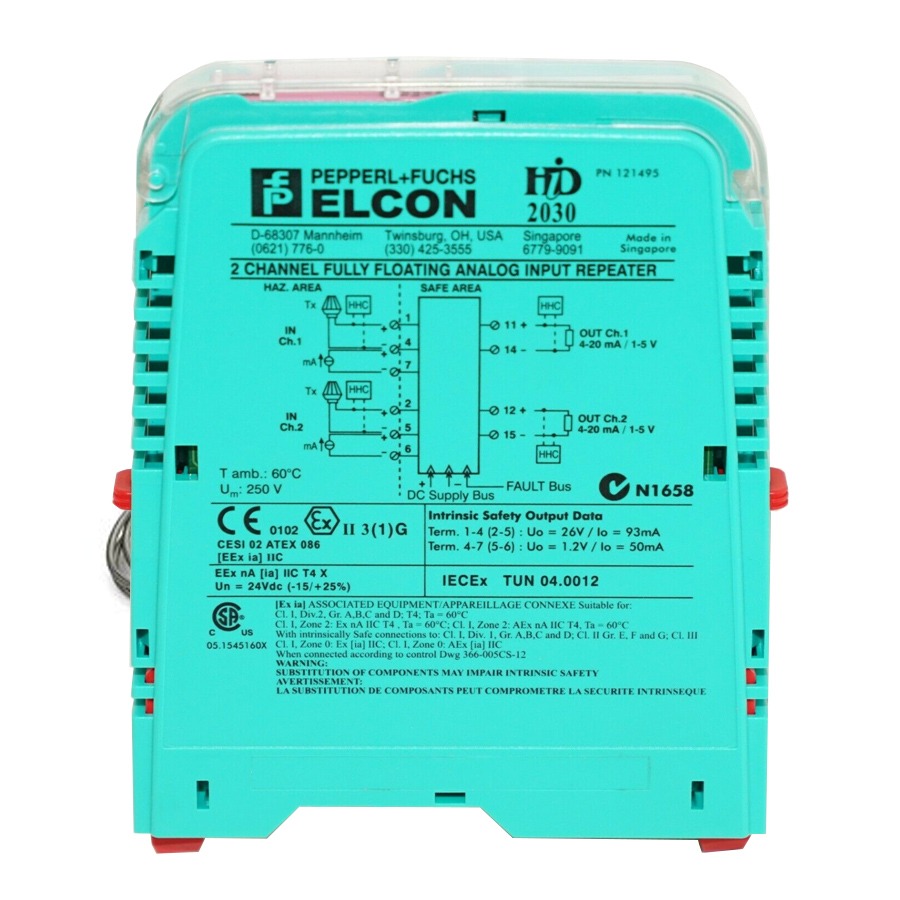 70122702 Pepperl Fuchs - HID2030