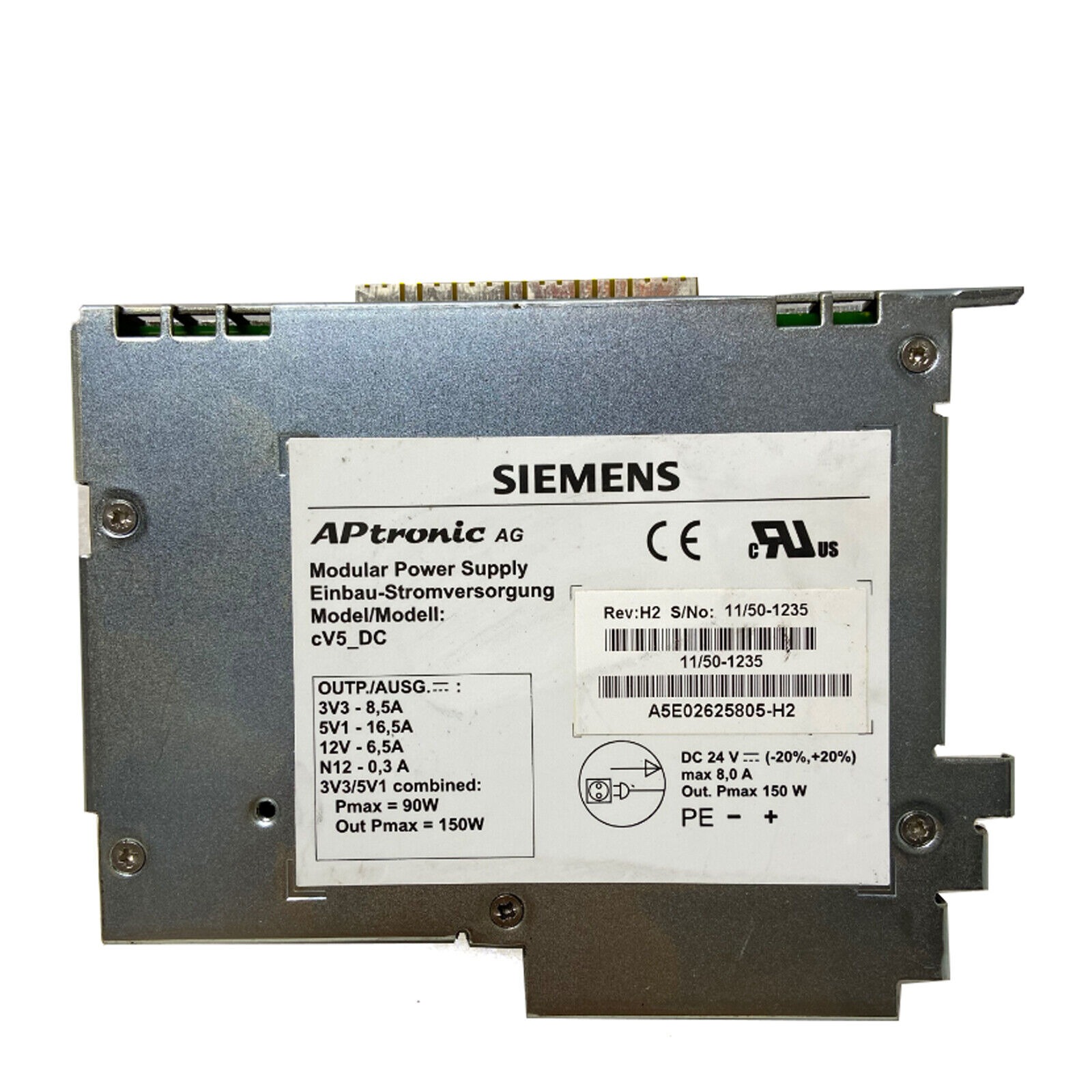 A5E02625805-H2 Siemens