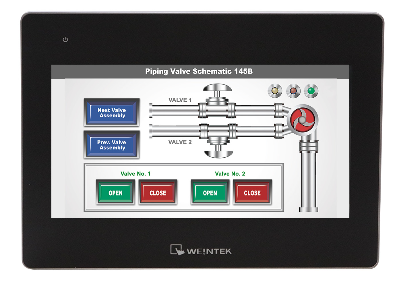 CMT2108X2 Weintek