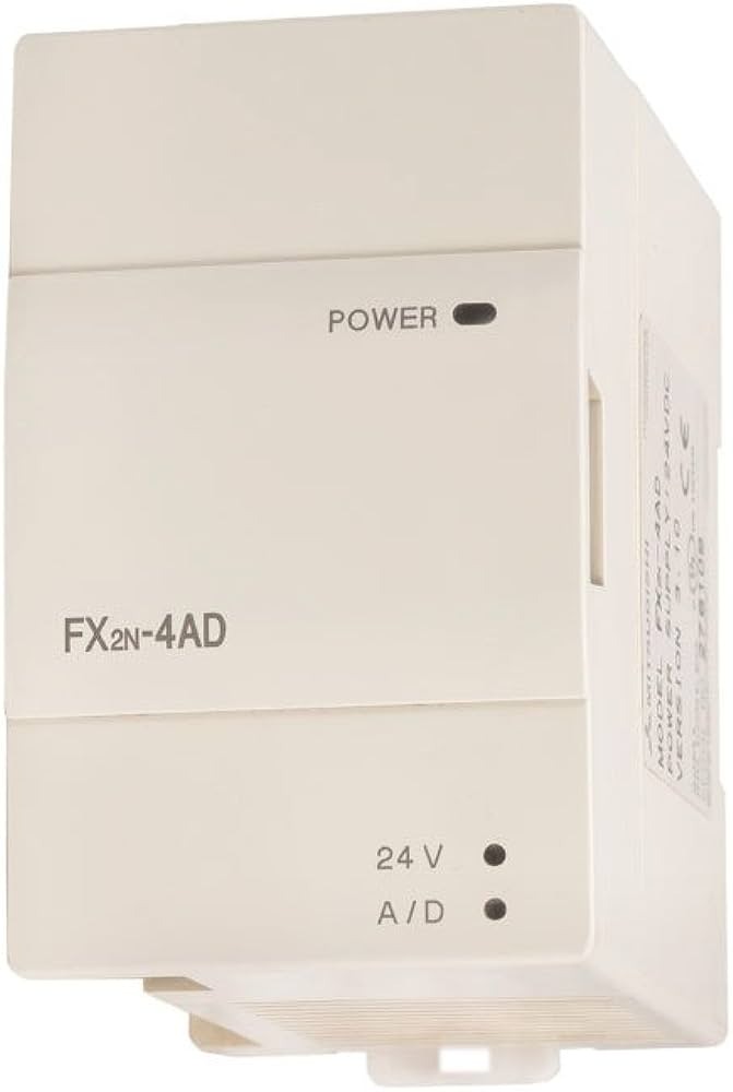 FX2N-4AD Mitsubishi