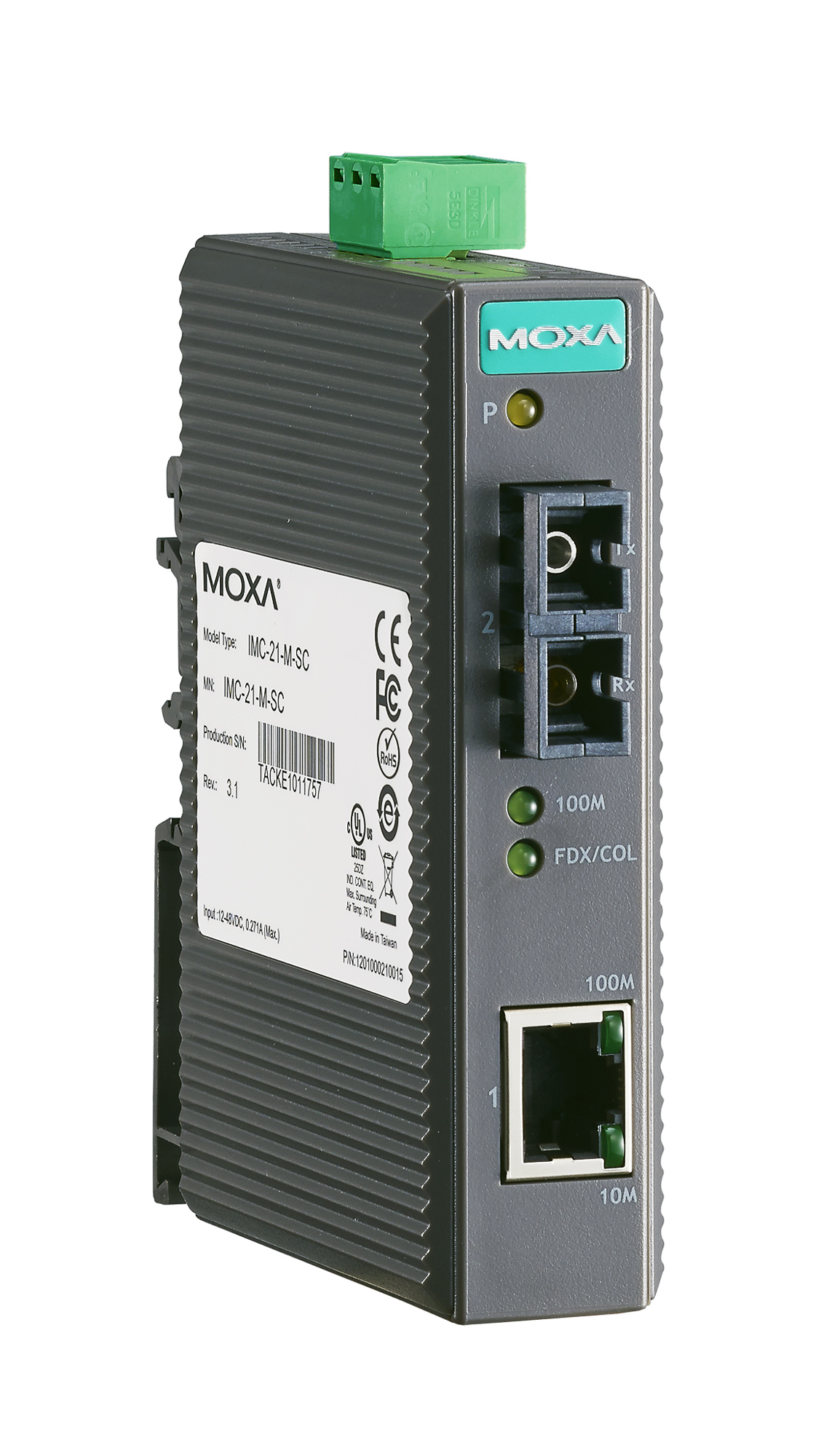IMC-21-S-SC Moxa