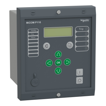 REL10204 Schneider Electric - MiCOM P116