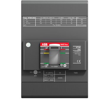 1SDA068059R1 ABB  - XT3N 250 TMD 250-2500 3p F F